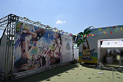 画像ギャラリー No.011のサムネイル画像 / 八景島シーパラダイスで開催された「アズレン」7周年記念イベントをレポート。同施設とのコラボは2024年9月30日まで実施