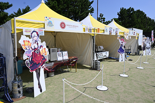 画像ギャラリー No.027のサムネイル画像 / 八景島シーパラダイスで開催された「アズレン」7周年記念イベントをレポート。同施設とのコラボは2024年9月30日まで実施