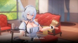 画像ギャラリー No.012のサムネイル画像 / 「アズールレーン」，3Dキャラクターと交流できる新コンテンツ「交流宿舎」を実装。親密度を上げて2人の空間を楽しもう