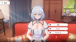 画像ギャラリー No.013のサムネイル画像 / 「アズールレーン」，3Dキャラクターと交流できる新コンテンツ「交流宿舎」を実装。親密度を上げて2人の空間を楽しもう