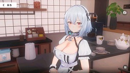 画像ギャラリー No.014のサムネイル画像 / 「アズールレーン」，3Dキャラクターと交流できる新コンテンツ「交流宿舎」を実装。親密度を上げて2人の空間を楽しもう