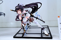 画像ギャラリー No.002のサムネイル画像 / 「ワンダーフェスティバル2025[冬]」フォトレポート。「学マス」花海佑芽のフィギュアは彩色見本も。「NIKKE」「ゼンゼロ」関連も豊作
