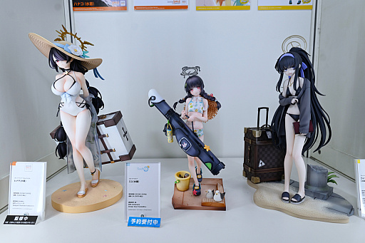 画像ギャラリー No.004のサムネイル画像 / 「ワンダーフェスティバル2025[冬]」フォトレポート。「学マス」花海佑芽のフィギュアは彩色見本も。「NIKKE」「ゼンゼロ」関連も豊作