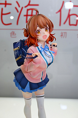 画像ギャラリー No.006のサムネイル画像 / 「ワンダーフェスティバル2025[冬]」フォトレポート。「学マス」花海佑芽のフィギュアは彩色見本も。「NIKKE」「ゼンゼロ」関連も豊作