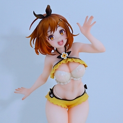 画像ギャラリー No.019のサムネイル画像 / 「ワンダーフェスティバル2025[冬]」フォトレポート。「学マス」花海佑芽のフィギュアは彩色見本も。「NIKKE」「ゼンゼロ」関連も豊作