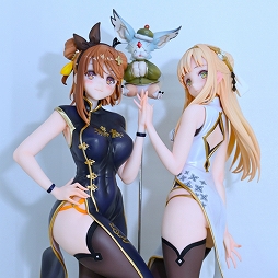 画像ギャラリー No.022のサムネイル画像 / 「ワンダーフェスティバル2025[冬]」フォトレポート。「学マス」花海佑芽のフィギュアは彩色見本も。「NIKKE」「ゼンゼロ」関連も豊作