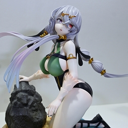 画像ギャラリー No.040のサムネイル画像 / 「ワンダーフェスティバル2025[冬]」フォトレポート。「学マス」花海佑芽のフィギュアは彩色見本も。「NIKKE」「ゼンゼロ」関連も豊作