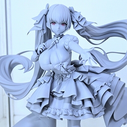 画像ギャラリー No.054のサムネイル画像 / 「ワンダーフェスティバル2025[冬]」フォトレポート。「学マス」花海佑芽のフィギュアは彩色見本も。「NIKKE」「ゼンゼロ」関連も豊作