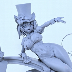画像ギャラリー No.055のサムネイル画像 / 「ワンダーフェスティバル2025[冬]」フォトレポート。「学マス」花海佑芽のフィギュアは彩色見本も。「NIKKE」「ゼンゼロ」関連も豊作