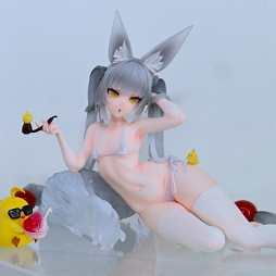 画像ギャラリー No.057のサムネイル画像 / 「ワンダーフェスティバル2025[冬]」フォトレポート。「学マス」花海佑芽のフィギュアは彩色見本も。「NIKKE」「ゼンゼロ」関連も豊作
