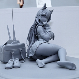 画像ギャラリー No.058のサムネイル画像 / 「ワンダーフェスティバル2025[冬]」フォトレポート。「学マス」花海佑芽のフィギュアは彩色見本も。「NIKKE」「ゼンゼロ」関連も豊作