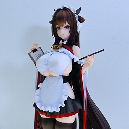 画像ギャラリー No.062のサムネイル画像 / 「ワンダーフェスティバル2025[冬]」フォトレポート。「学マス」花海佑芽のフィギュアは彩色見本も。「NIKKE」「ゼンゼロ」関連も豊作