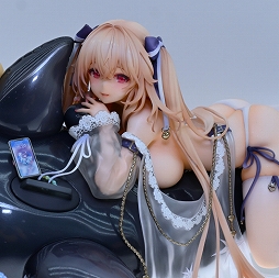 画像ギャラリー No.067のサムネイル画像 / 「ワンダーフェスティバル2025[冬]」フォトレポート。「学マス」花海佑芽のフィギュアは彩色見本も。「NIKKE」「ゼンゼロ」関連も豊作