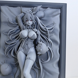 画像ギャラリー No.068のサムネイル画像 / 「ワンダーフェスティバル2025[冬]」フォトレポート。「学マス」花海佑芽のフィギュアは彩色見本も。「NIKKE」「ゼンゼロ」関連も豊作