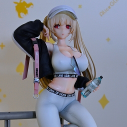 画像ギャラリー No.071のサムネイル画像 / 「ワンダーフェスティバル2025[冬]」フォトレポート。「学マス」花海佑芽のフィギュアは彩色見本も。「NIKKE」「ゼンゼロ」関連も豊作