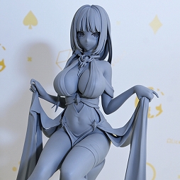 画像ギャラリー No.073のサムネイル画像 / 「ワンダーフェスティバル2025[冬]」フォトレポート。「学マス」花海佑芽のフィギュアは彩色見本も。「NIKKE」「ゼンゼロ」関連も豊作