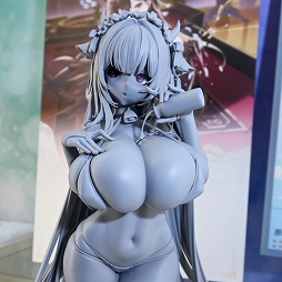 画像ギャラリー No.077のサムネイル画像 / 「ワンダーフェスティバル2025[冬]」フォトレポート。「学マス」花海佑芽のフィギュアは彩色見本も。「NIKKE」「ゼンゼロ」関連も豊作