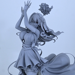 画像ギャラリー No.083のサムネイル画像 / 「ワンダーフェスティバル2025[冬]」フォトレポート。「学マス」花海佑芽のフィギュアは彩色見本も。「NIKKE」「ゼンゼロ」関連も豊作