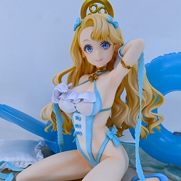 画像ギャラリー No.084のサムネイル画像 / 「ワンダーフェスティバル2025[冬]」フォトレポート。「学マス」花海佑芽のフィギュアは彩色見本も。「NIKKE」「ゼンゼロ」関連も豊作