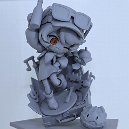 画像ギャラリー No.113のサムネイル画像 / 「ワンダーフェスティバル2025[冬]」フォトレポート。「学マス」花海佑芽のフィギュアは彩色見本も。「NIKKE」「ゼンゼロ」関連も豊作