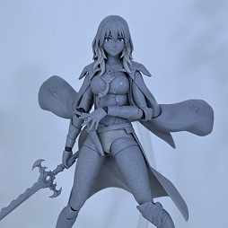 画像ギャラリー No.124のサムネイル画像 / 「ワンダーフェスティバル2025[冬]」フォトレポート。「学マス」花海佑芽のフィギュアは彩色見本も。「NIKKE」「ゼンゼロ」関連も豊作