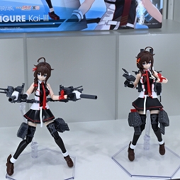 画像ギャラリー No.129のサムネイル画像 / 「ワンダーフェスティバル2025[冬]」フォトレポート。「学マス」花海佑芽のフィギュアは彩色見本も。「NIKKE」「ゼンゼロ」関連も豊作