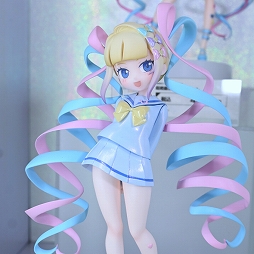 画像ギャラリー No.139のサムネイル画像 / 「ワンダーフェスティバル2025[冬]」フォトレポート。「学マス」花海佑芽のフィギュアは彩色見本も。「NIKKE」「ゼンゼロ」関連も豊作