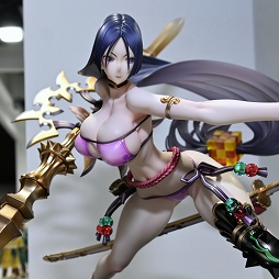 画像ギャラリー No.148のサムネイル画像 / 「ワンダーフェスティバル2025[冬]」フォトレポート。「学マス」花海佑芽のフィギュアは彩色見本も。「NIKKE」「ゼンゼロ」関連も豊作