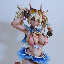 画像ギャラリー No.163のサムネイル画像 / 「ワンダーフェスティバル2025[冬]」フォトレポート。「学マス」花海佑芽のフィギュアは彩色見本も。「NIKKE」「ゼンゼロ」関連も豊作