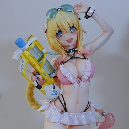 画像ギャラリー No.169のサムネイル画像 / 「ワンダーフェスティバル2025[冬]」フォトレポート。「学マス」花海佑芽のフィギュアは彩色見本も。「NIKKE」「ゼンゼロ」関連も豊作