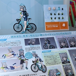 画像ギャラリー No.172のサムネイル画像 / 「ワンダーフェスティバル2025[冬]」フォトレポート。「学マス」花海佑芽のフィギュアは彩色見本も。「NIKKE」「ゼンゼロ」関連も豊作