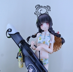 画像ギャラリー No.180のサムネイル画像 / 「ワンダーフェスティバル2025[冬]」フォトレポート。「学マス」花海佑芽のフィギュアは彩色見本も。「NIKKE」「ゼンゼロ」関連も豊作