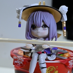 画像ギャラリー No.192のサムネイル画像 / 「ワンダーフェスティバル2025[冬]」フォトレポート。「学マス」花海佑芽のフィギュアは彩色見本も。「NIKKE」「ゼンゼロ」関連も豊作