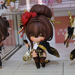 画像ギャラリー No.195のサムネイル画像 / 「ワンダーフェスティバル2025[冬]」フォトレポート。「学マス」花海佑芽のフィギュアは彩色見本も。「NIKKE」「ゼンゼロ」関連も豊作