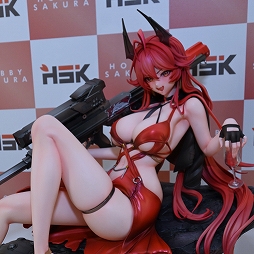画像ギャラリー No.198のサムネイル画像 / 「ワンダーフェスティバル2025[冬]」フォトレポート。「学マス」花海佑芽のフィギュアは彩色見本も。「NIKKE」「ゼンゼロ」関連も豊作