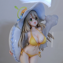 画像ギャラリー No.205のサムネイル画像 / 「ワンダーフェスティバル2025[冬]」フォトレポート。「学マス」花海佑芽のフィギュアは彩色見本も。「NIKKE」「ゼンゼロ」関連も豊作