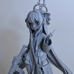 画像ギャラリー No.206のサムネイル画像 / 「ワンダーフェスティバル2025[冬]」フォトレポート。「学マス」花海佑芽のフィギュアは彩色見本も。「NIKKE」「ゼンゼロ」関連も豊作