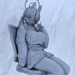 画像ギャラリー No.212のサムネイル画像 / 「ワンダーフェスティバル2025[冬]」フォトレポート。「学マス」花海佑芽のフィギュアは彩色見本も。「NIKKE」「ゼンゼロ」関連も豊作
