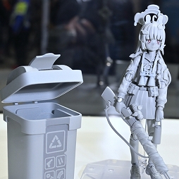 画像ギャラリー No.214のサムネイル画像 / 「ワンダーフェスティバル2025[冬]」フォトレポート。「学マス」花海佑芽のフィギュアは彩色見本も。「NIKKE」「ゼンゼロ」関連も豊作