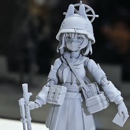 画像ギャラリー No.215のサムネイル画像 / 「ワンダーフェスティバル2025[冬]」フォトレポート。「学マス」花海佑芽のフィギュアは彩色見本も。「NIKKE」「ゼンゼロ」関連も豊作