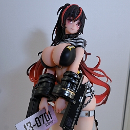画像ギャラリー No.219のサムネイル画像 / 「ワンダーフェスティバル2025[冬]」フォトレポート。「学マス」花海佑芽のフィギュアは彩色見本も。「NIKKE」「ゼンゼロ」関連も豊作