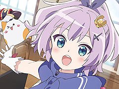TVアニメ「アズールレーン びそくぜんしんっ！にっ！！」のティザービジュアル＆PVが公開に。公式サイトもオープン