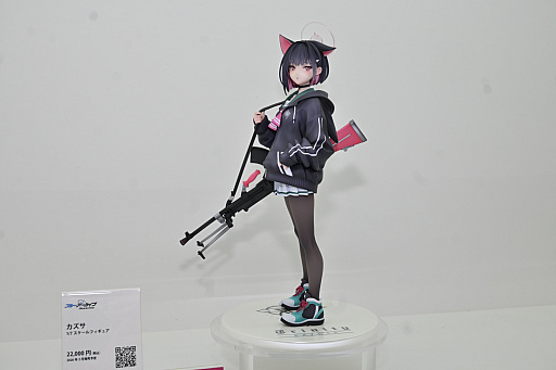 画像ギャラリー No.010のサムネイル画像 / ワンフェス2025[夏]レポート。「アズールレーン」だけでなく「勝利の女神：NIKKE」や「学園アイドルマスター」のフィギュアも充実
