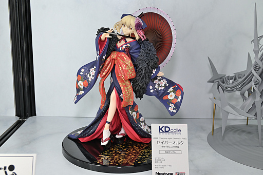 画像ギャラリー No.012のサムネイル画像 / ワンフェス2025[夏]レポート。「アズールレーン」だけでなく「勝利の女神：NIKKE」や「学園アイドルマスター」のフィギュアも充実