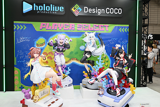 画像ギャラリー No.013のサムネイル画像 / ワンフェス2025[夏]レポート。「アズールレーン」だけでなく「勝利の女神：NIKKE」や「学園アイドルマスター」のフィギュアも充実