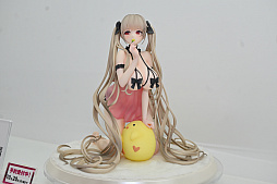 画像ギャラリー No.023のサムネイル画像 / ワンフェス2025[夏]レポート。「アズールレーン」だけでなく「勝利の女神：NIKKE」や「学園アイドルマスター」のフィギュアも充実