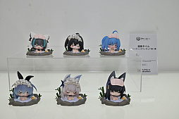 画像ギャラリー No.028のサムネイル画像 / ワンフェス2025[夏]レポート。「アズールレーン」だけでなく「勝利の女神：NIKKE」や「学園アイドルマスター」のフィギュアも充実