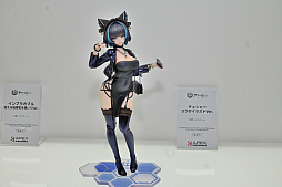 画像ギャラリー No.029のサムネイル画像 / ワンフェス2025[夏]レポート。「アズールレーン」だけでなく「勝利の女神：NIKKE」や「学園アイドルマスター」のフィギュアも充実