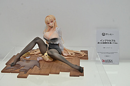 画像ギャラリー No.030のサムネイル画像 / ワンフェス2025[夏]レポート。「アズールレーン」だけでなく「勝利の女神：NIKKE」や「学園アイドルマスター」のフィギュアも充実