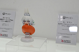 画像ギャラリー No.033のサムネイル画像 / ワンフェス2025[夏]レポート。「アズールレーン」だけでなく「勝利の女神：NIKKE」や「学園アイドルマスター」のフィギュアも充実